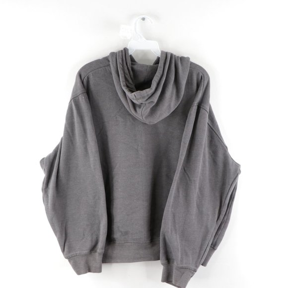 Vintage Reebok Classic Logo Boxy Hoodie Sweatshirt - Picture 5 of 7